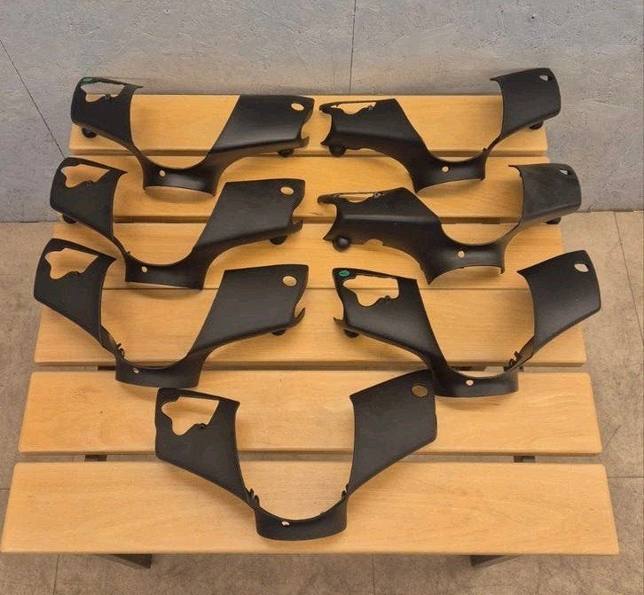 Piaggio Zip Matzwart Stuurkap, Ophalen, Piaggio, Piaggio, Nieuw