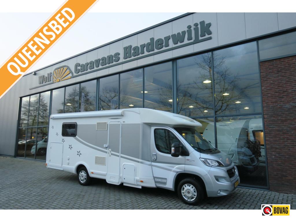 Mobilvetta Miller QUEENSBED 35649 KM!!, Caravans en Kamperen, Chemisch toilet, Standaard zit, Ringverwarming, Bedrijf