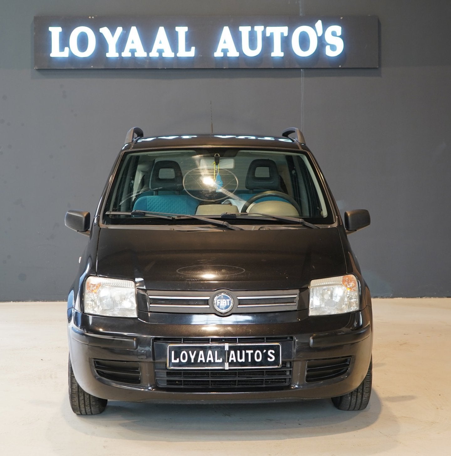 Fiat Panda 1.2 Dynamic | AIRCO | ELEK.RAMEN | APK | NAP., Auto's, Voorwielaandrijving, Stof, Gebruikt, Zwart