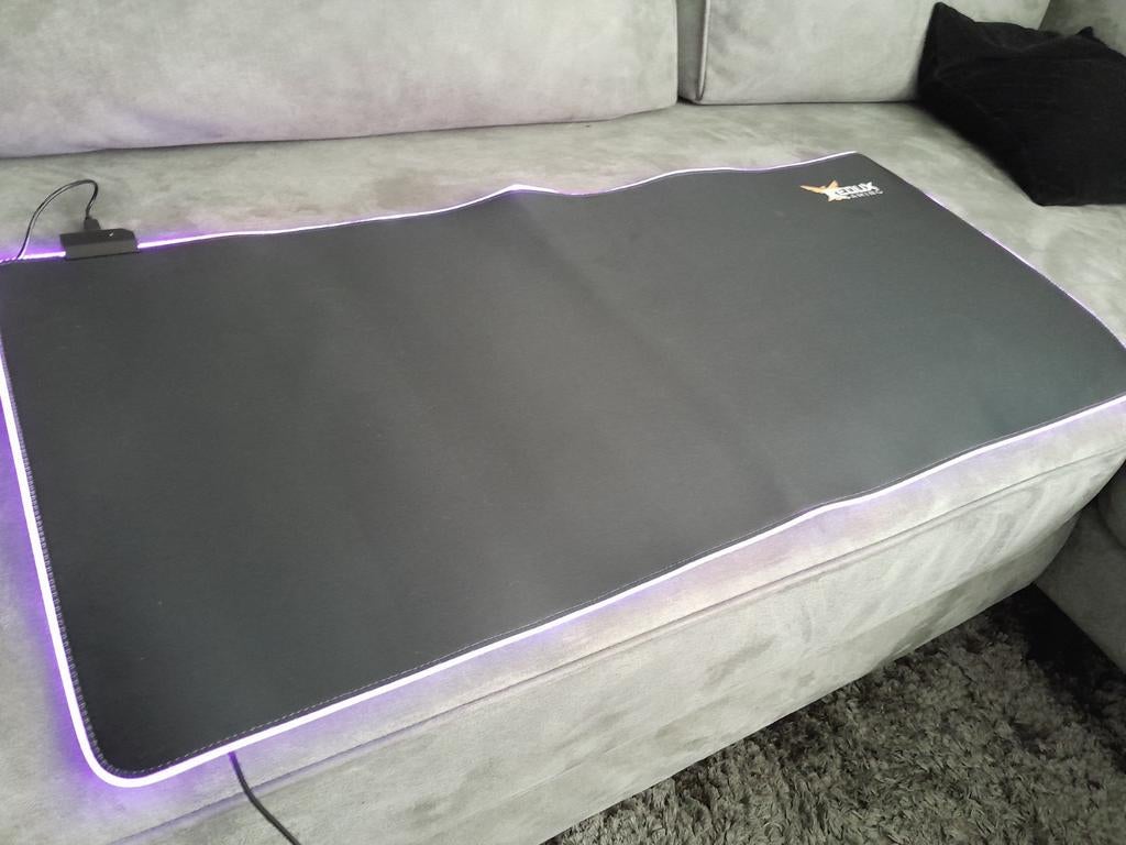Redux XXL RGB + Battletron RGB muismatten - Nieuw, Ophalen of Verzenden, Gaming muismat, Nieuw, REDUX GAMING