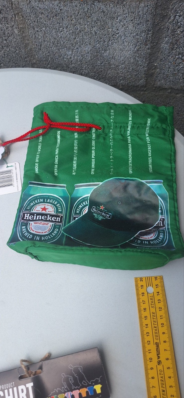 Heineken tas (91125), Ophalen of Verzenden, Nieuw, Overige merken
