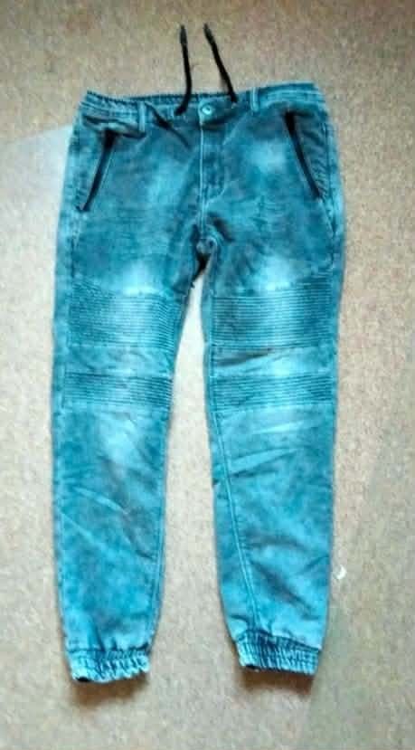 Nieuwe stretch broek, Ophalen, Maat 42/44 (L), Nieuw, W30