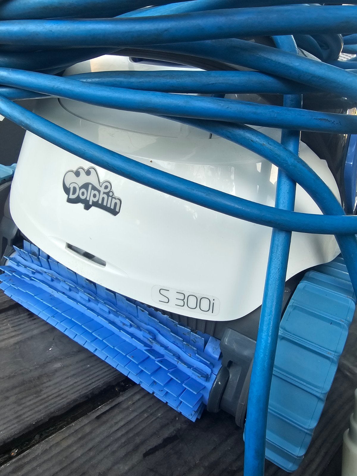 zwembadrobot dolphin s300i demo model gebruikt bij demo
opha, Ophalen, Zo goed als nieuw