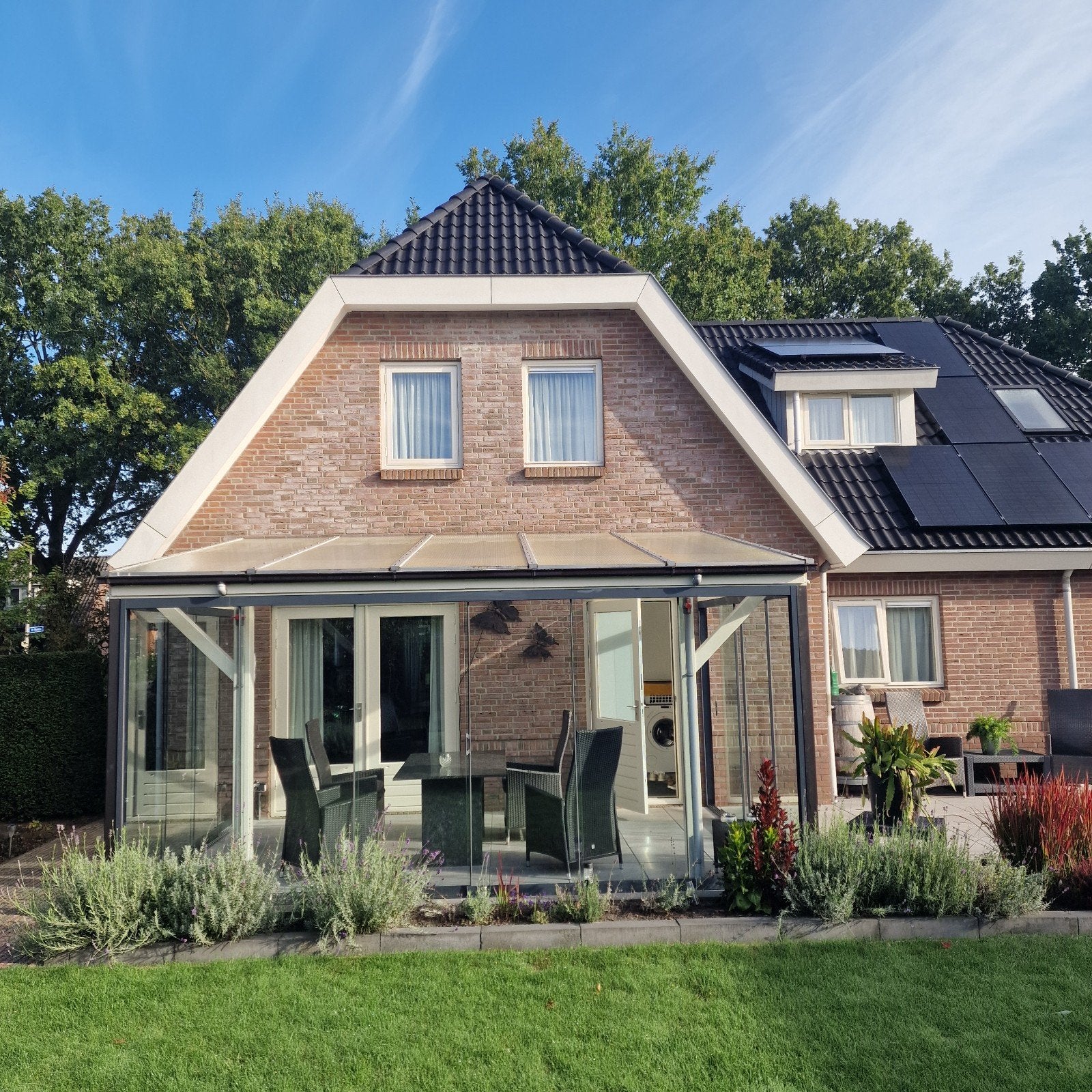 Gezocht, Ophalen, Knikarmscherm