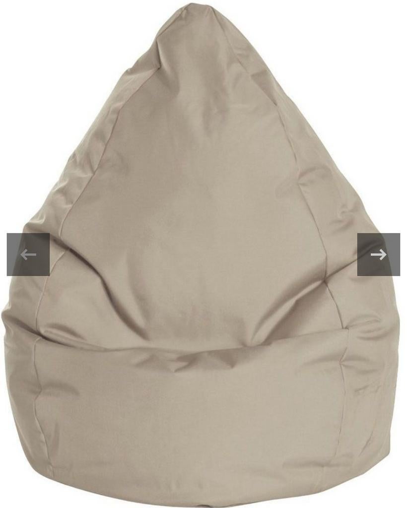 BeanBag BRAVA XL - Kaki, Ophalen of Verzenden, Zo goed als nieuw
