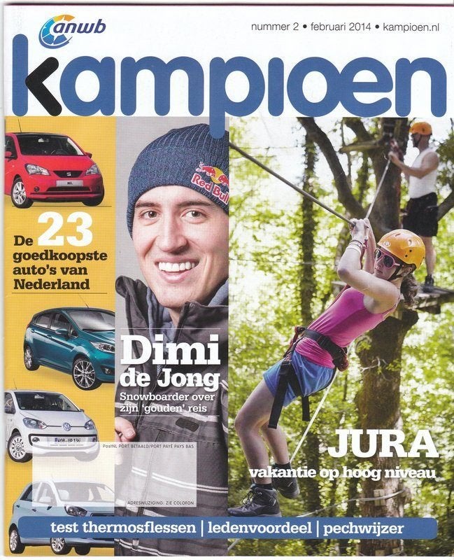 ANWB Kampioen 02-2014 [3021]  [BoOvTi], Ophalen of Verzenden, Zo goed als nieuw, Overige typen
