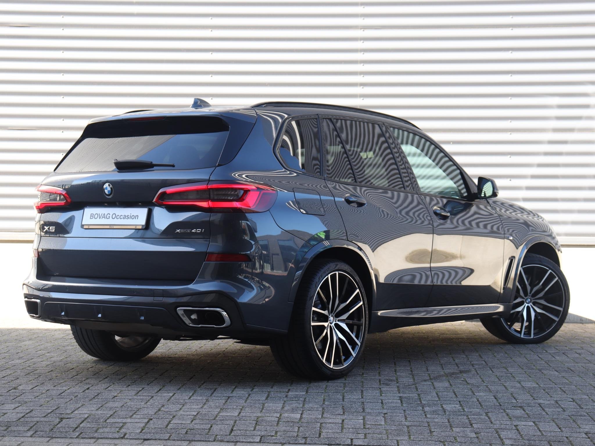 BMW X5 xDrive40i | High Executive | M Sportpakket | Panodak, Auto's, Automaat, 12 maanden, Stof, Gebruikt