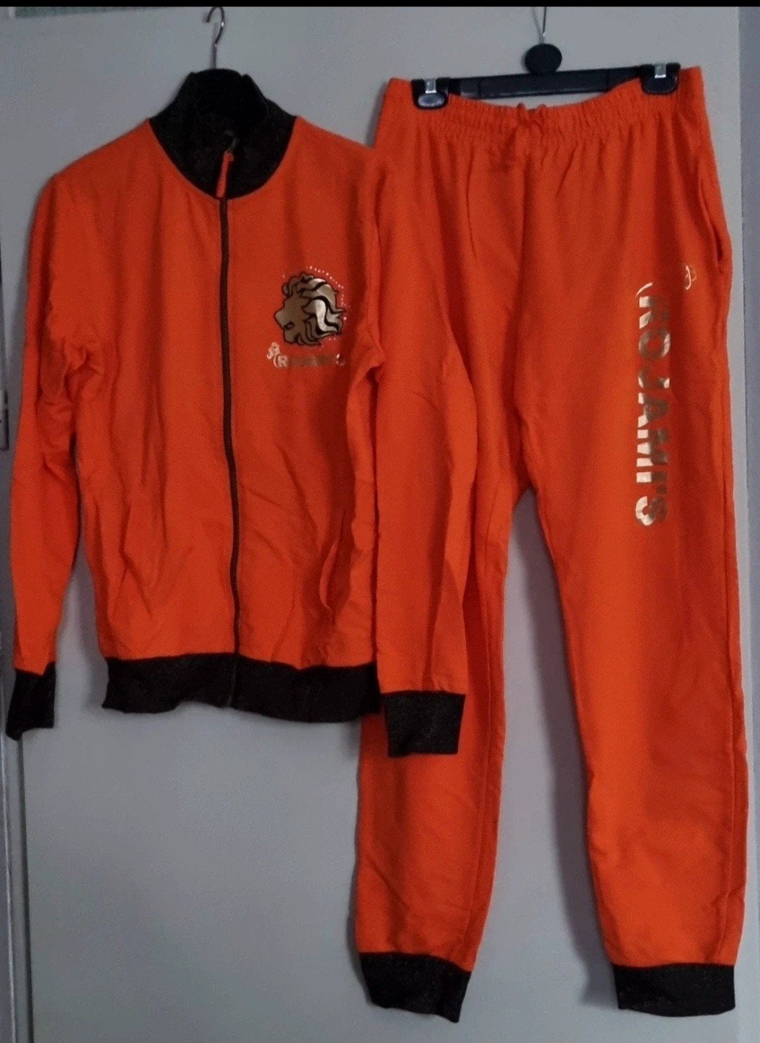 Juichpak van Roy Donders, Rojami's, Maat 42/44 (L), Oranje, Ophalen of Verzenden