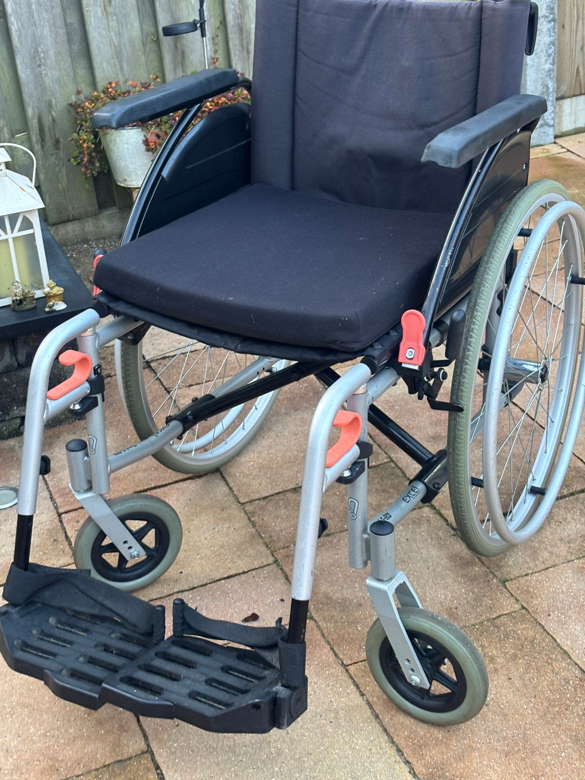 Rolstoel Excel Eco inklapbaar nu  , €100,00, Diversen, Excel, Gebruikt, Meer info ☎️0️⃣6️⃣➖2️⃣0️⃣9️⃣0️⃣1️⃣0️⃣4️⃣0️⃣, Inklapbaar