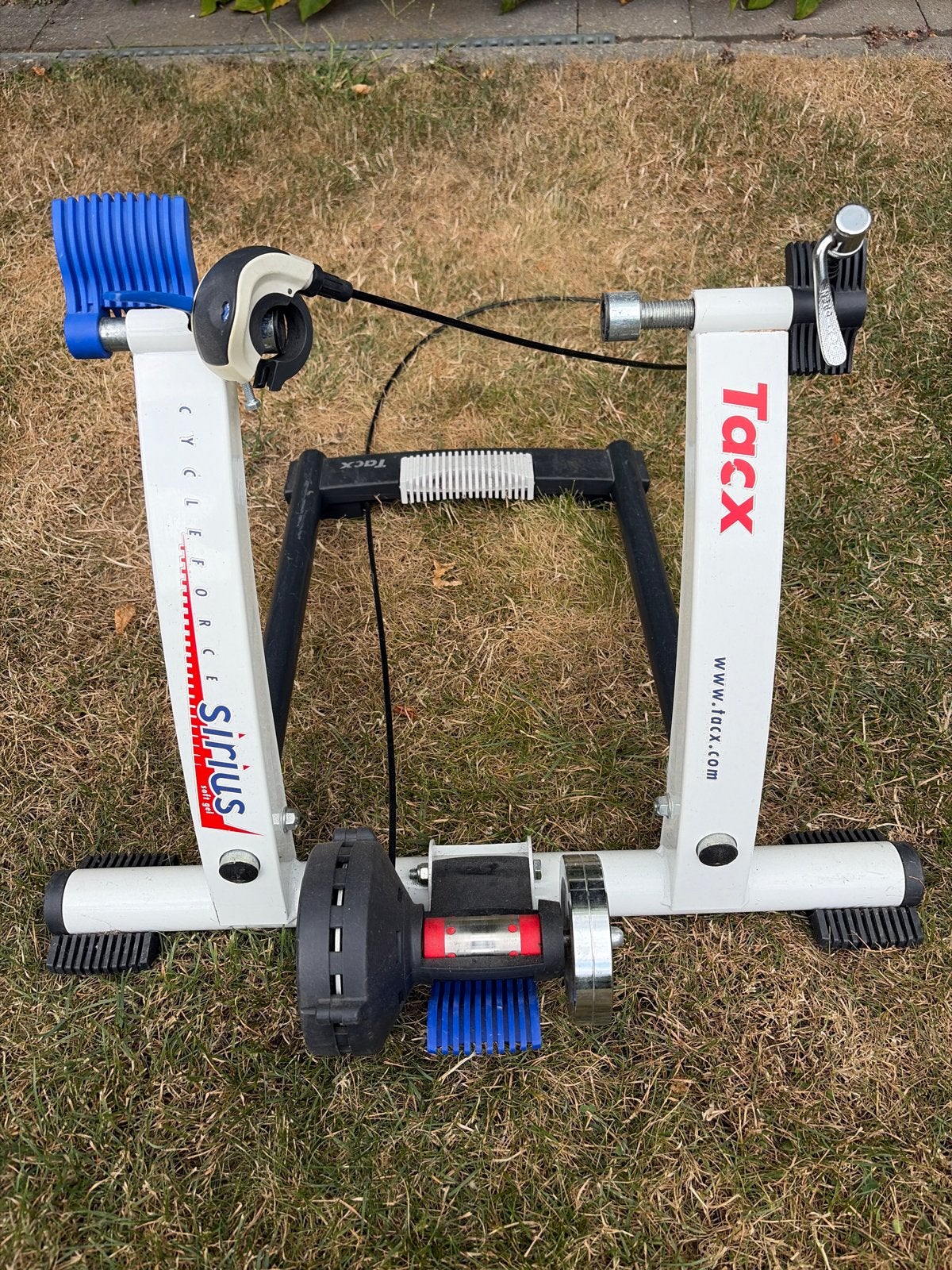 Tacx Sirius Soft Gel fietstrainer, Minder dan 10 versnellingen, Gebruikt, Aluminium, Overige maten
