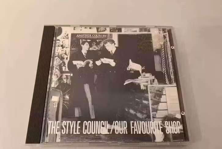 CD The Style Council – Our Favourite Shop 825 700-2, Ophalen of Verzenden, Zo goed als nieuw, Poprock, Album