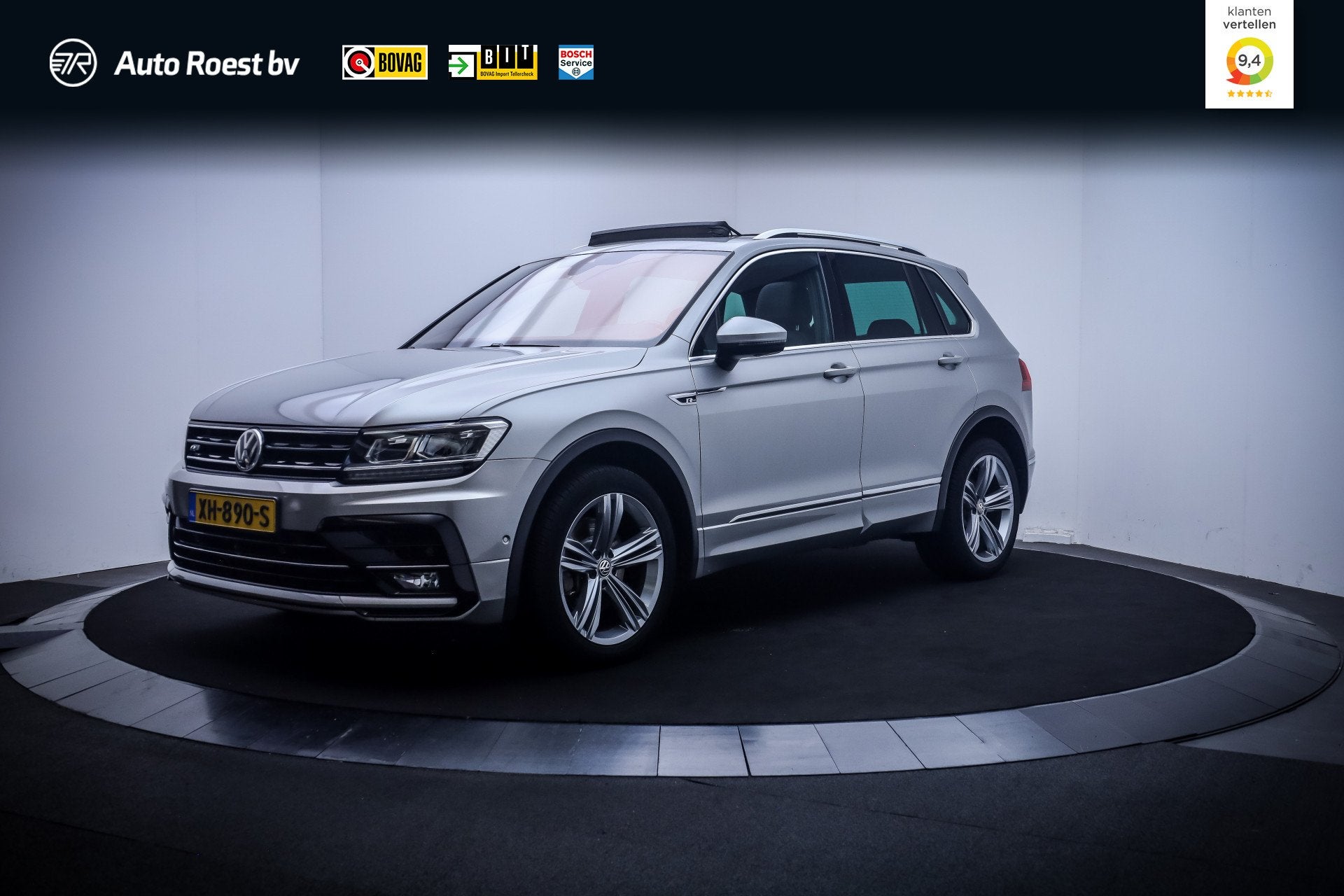 Volkswagen Tiguan 2.0 TSI 4Motion R LINE Highline Business P, 1984 cc, Origineel Nederlands, Bedrijf, Vierwielaandrijving