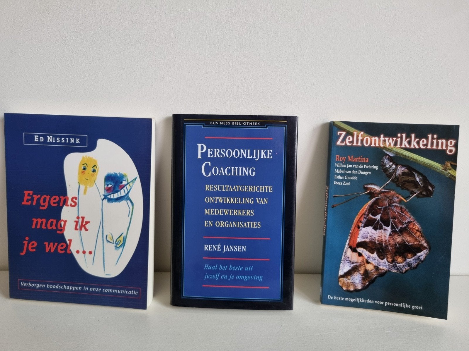 3 x: Persoonlijke Coaching, Zelfontwikkeling, Communicat, Boeken, Ophalen of Verzenden, Gelezen, Spiritualiteit algemeen, Achtergrond en Informatie