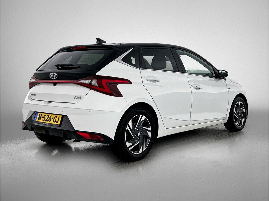 Hyundai i20 1.0 T-GDI Premium | Apple Carplay / Android Auto, Auto's, Hyundai, Voorwielaandrijving, 12 maanden, Gebruikt, Origineel Nederlands