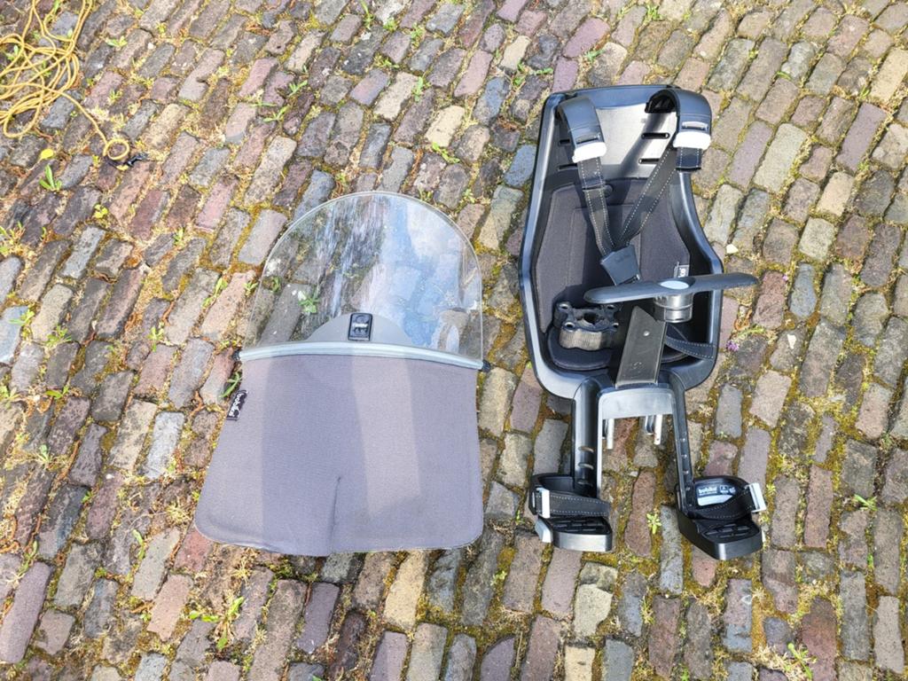 Bobike Exclusive Mini fietszitje voor, Fietsen en Brommers, Ophalen of Verzenden, Gebruikt, 9 t/m 18 kg