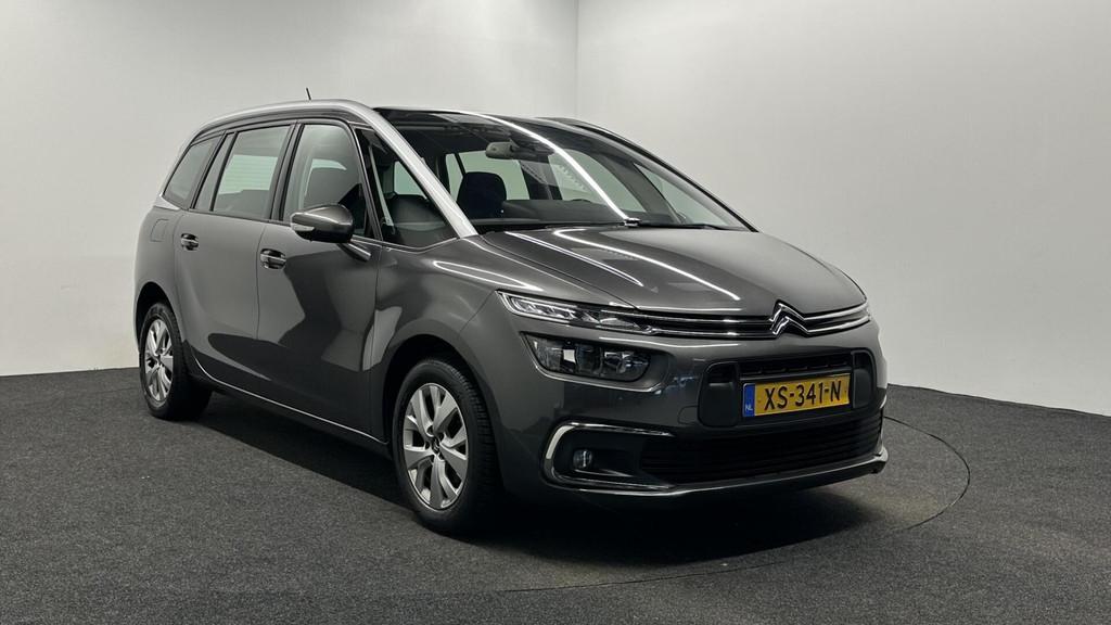 Citroen Grand C4 SpaceTourer 1.2 PureTech Business CAMERA CA, Auto's, Citroën, Voorwielaandrijving, Stof, Gebruikt, 1199 cc