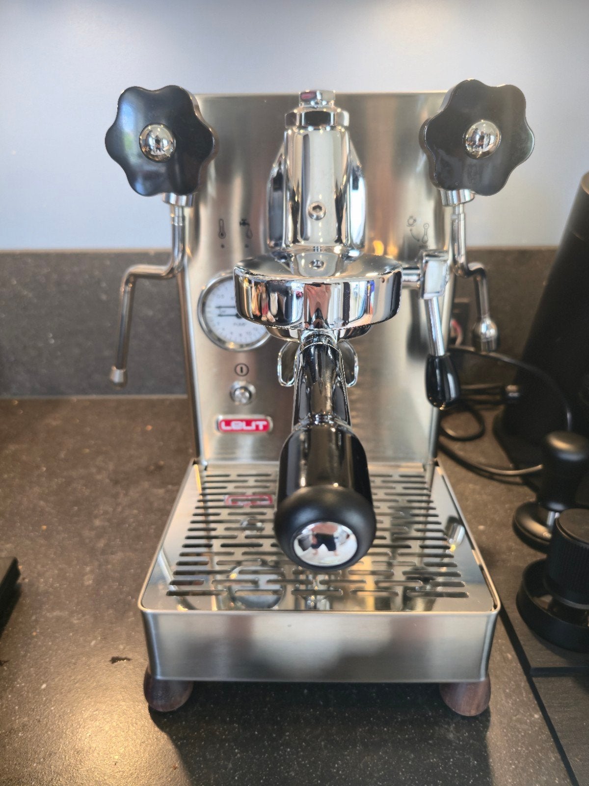 Lelit Mara X V1/V2 - Geüpgraded Espresso Apparaat, Gebruikt, Espresso apparaat, Gemalen koffie, Ophalen of Verzenden