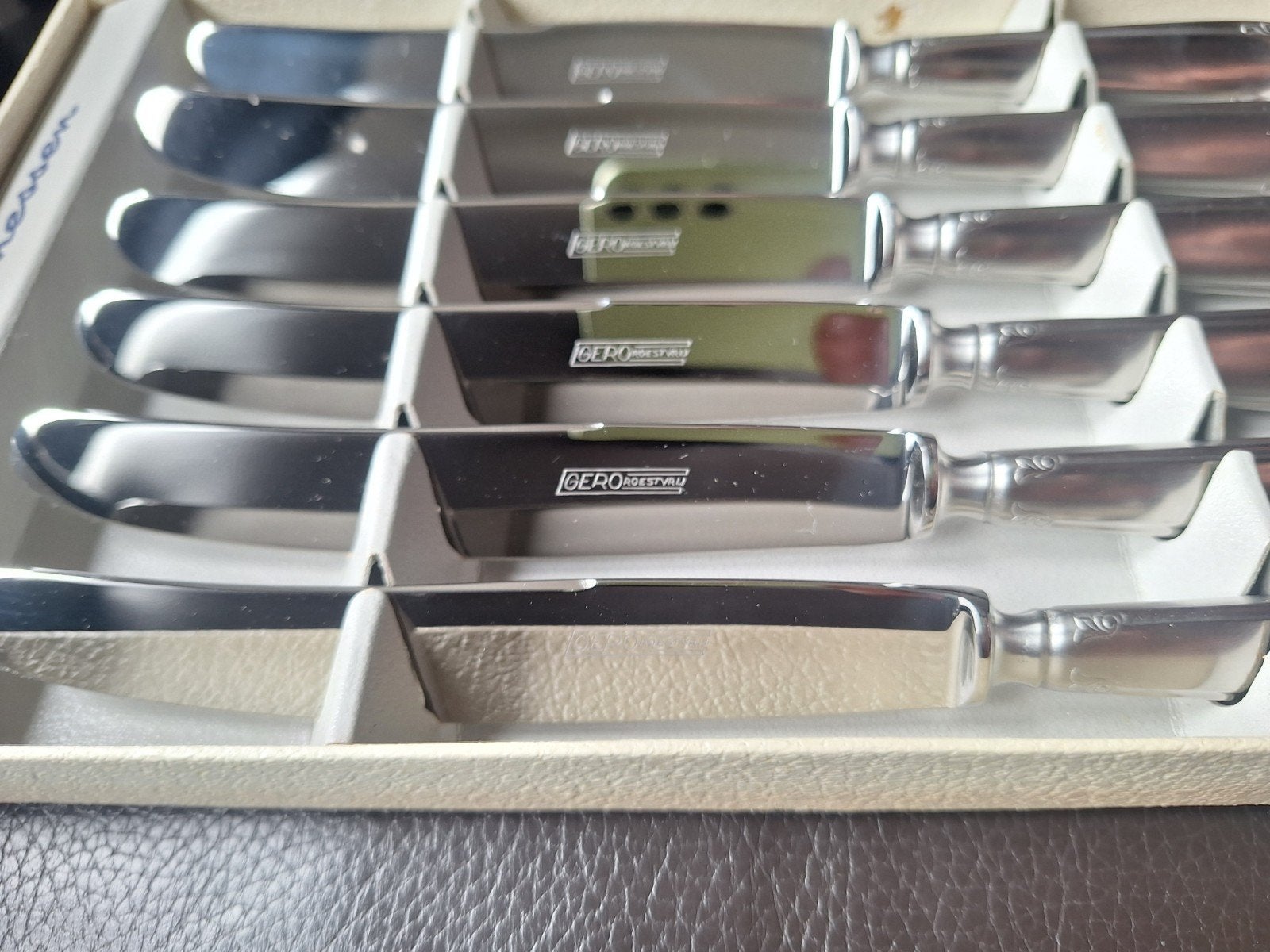 Gero Messen set - NOS met lichte shelfdamage, Ophalen of Verzenden
