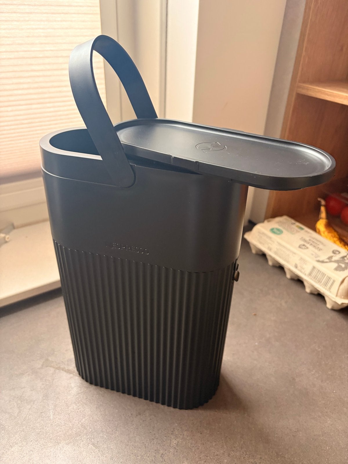 Nespresso Recycle Container, Ophalen, Kunststof, Zo goed als nieuw, 5 – 50