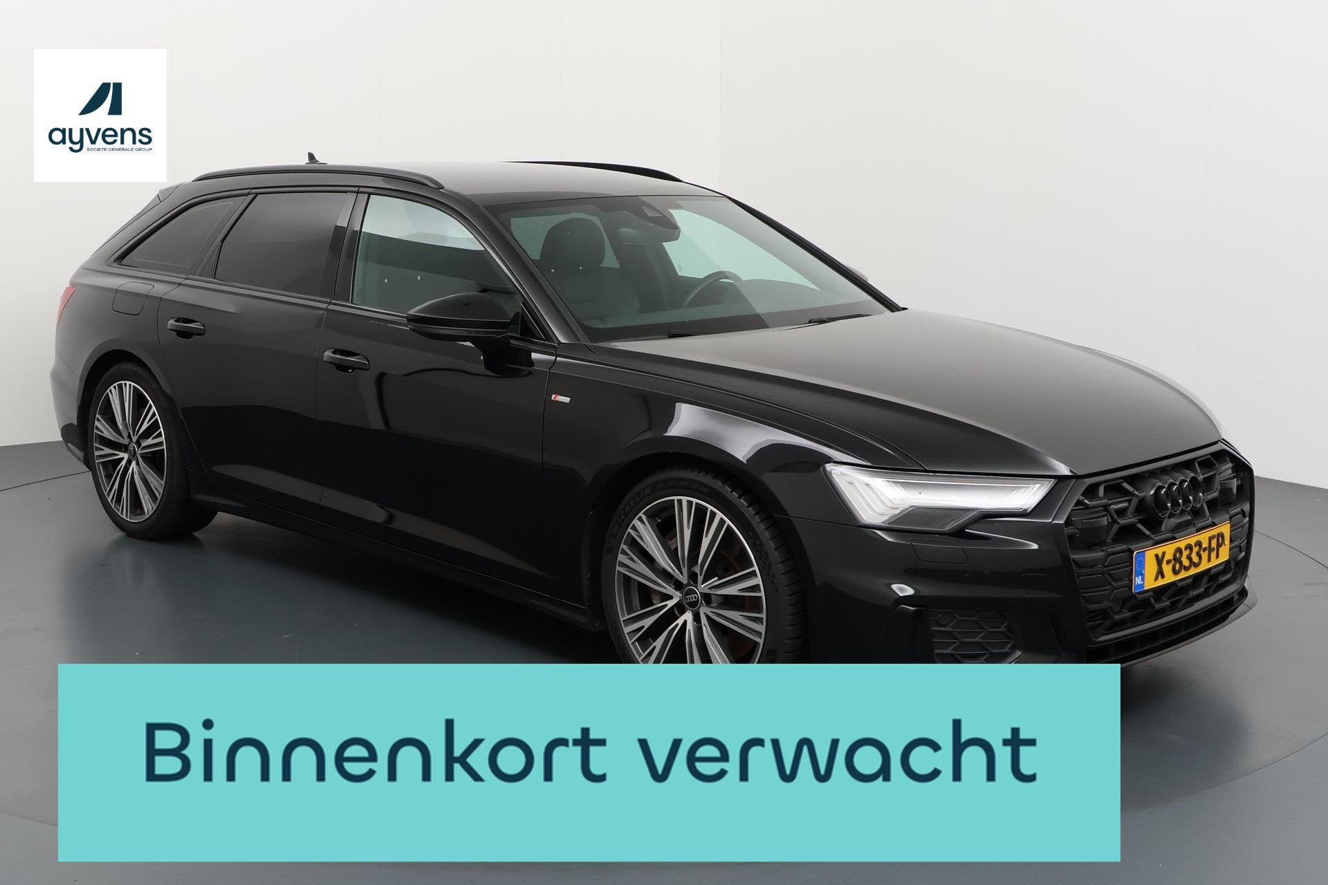 Audi A6 Avant 50 TFSI e quattro S edition Stijlvolle premium, Auto's, Automaat, Gebruikt, 4 cilinders, Zwart