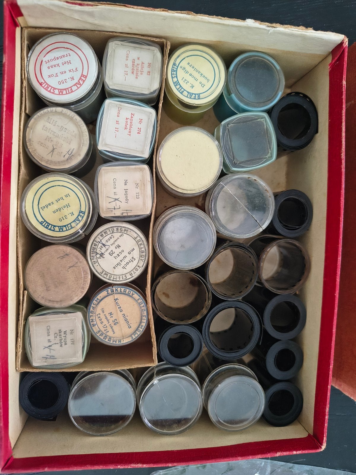 Vintage filmstrips voor kleine projectoren. Hun, Verzamelen, Ophalen, 1940 tot 1960, Projector