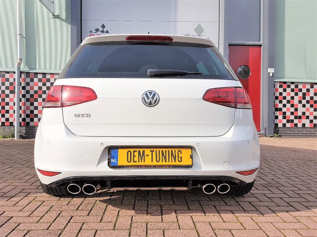 Diffuser + Uitlaat geschikt voor Golf 7 | 7R-LOOK | 12-17 |, Ophalen of Verzenden