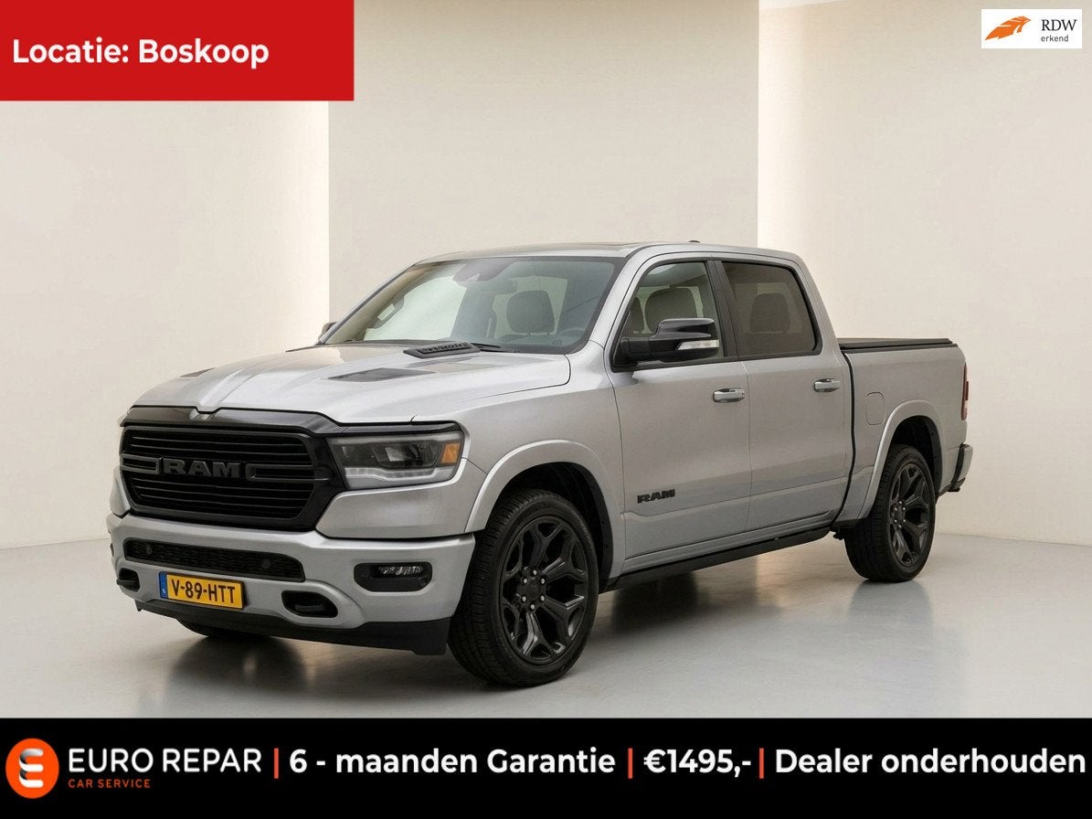 Dodge Ram 1500 5.7 V8 4x4 Crew Cab Limited NETTE STAAT!, Automaat, Dealer onderhouden, Gebruikt, 5654 cc