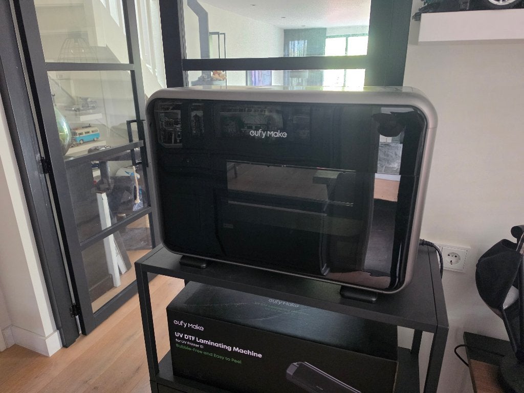 Eufymake E1 Deluxe Bundle - zgan, Ophalen, Zo goed als nieuw, Overige technieken, Printer