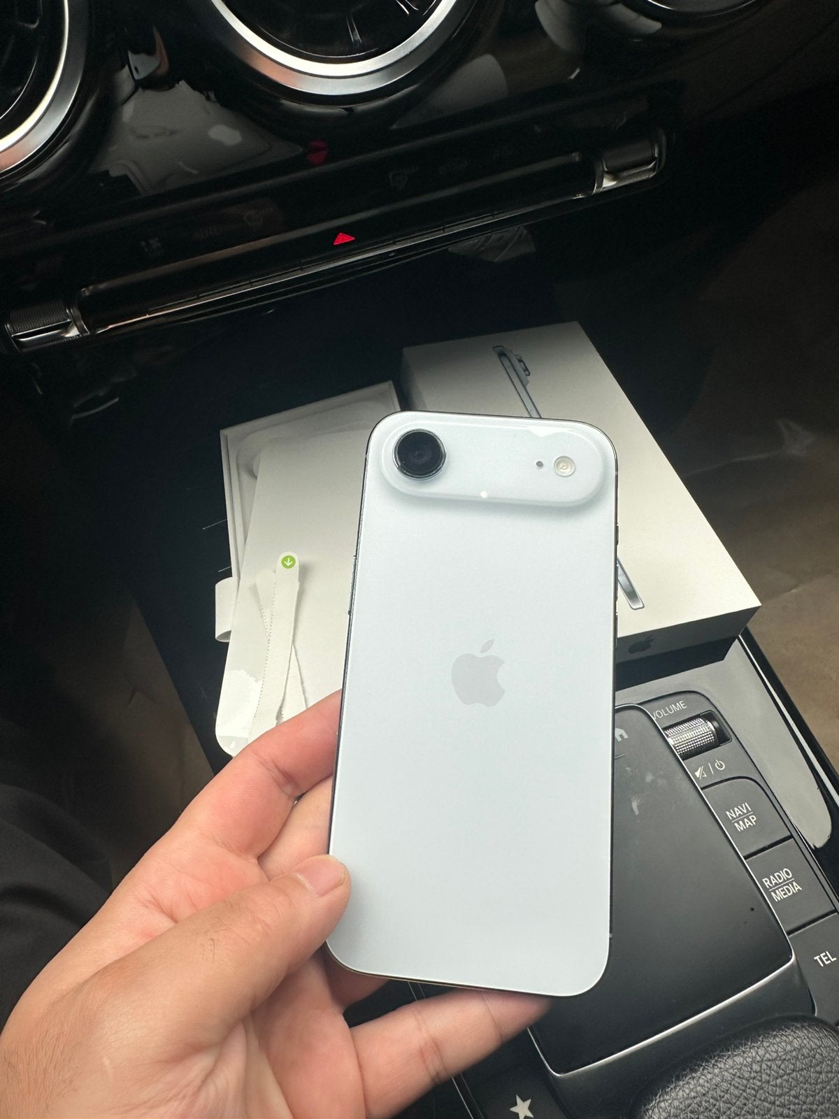 iPhone 17 air 256 g wit, Ophalen of Verzenden, Zo goed als nieuw