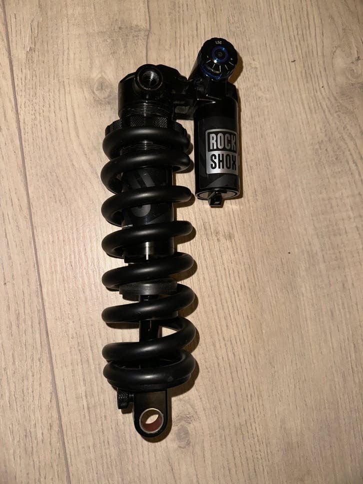 Rockshox super deluxe coil ultimate, Ophalen of Verzenden, Zo goed als nieuw