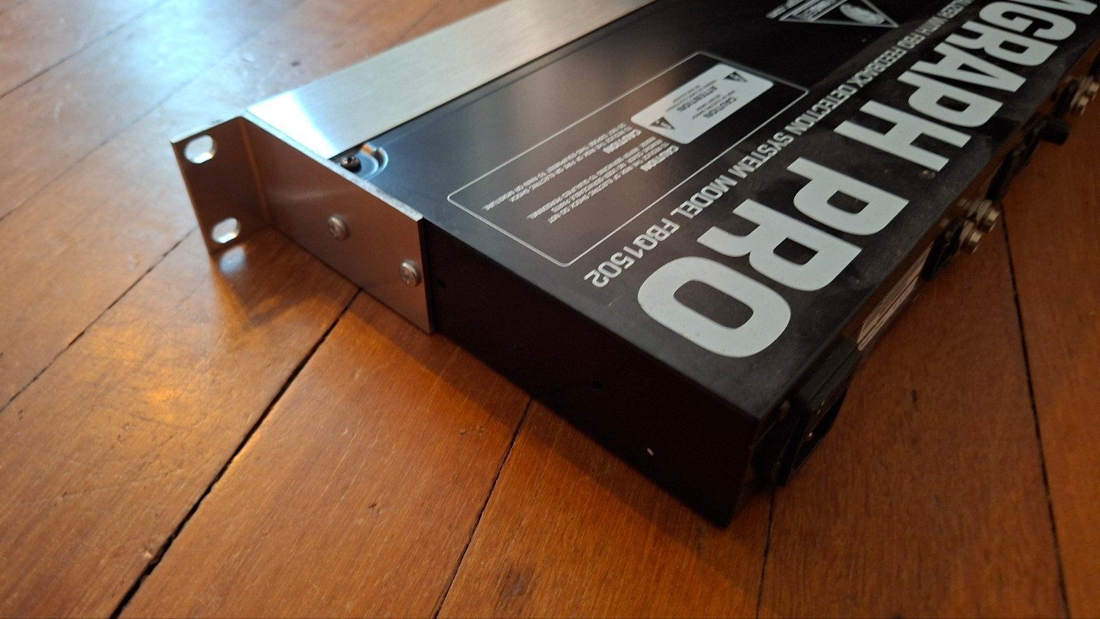 Behringer Ultragraph Pro FBQ1502 Equalizer, Ophalen of Verzenden, Gebruikt, Minder dan 5 kanalen