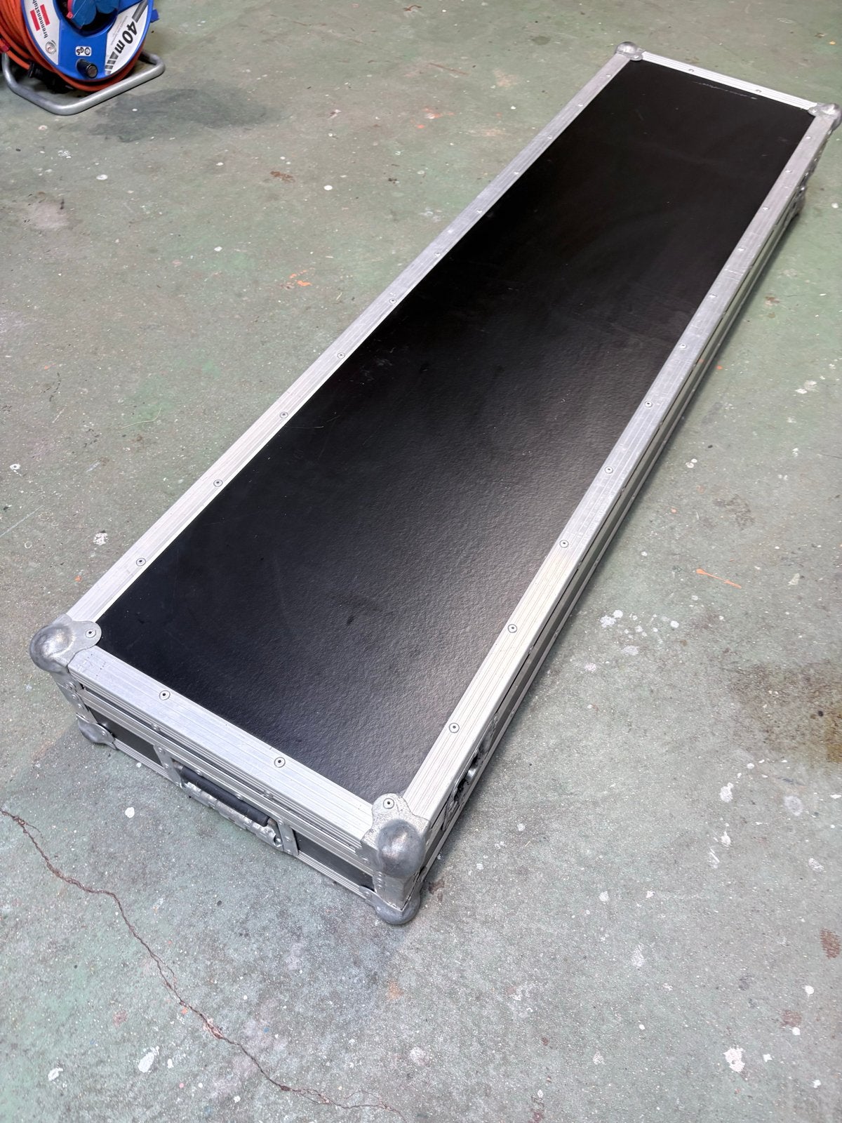 Robuuste Flightcase voor piano, Ophalen, Zo goed als nieuw, Keyboard of Synthesizer, Flightcase