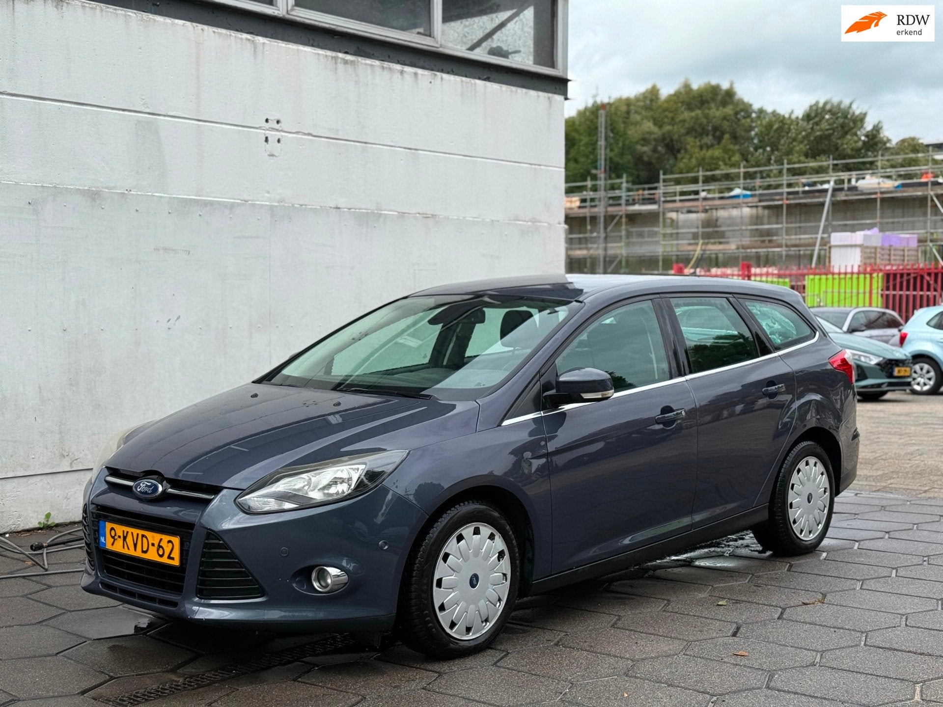 Ford Focus Wagon 1.6 TDCI ECOnetic Titanium|ROETFILTER VERST, Auto's, Euro 5, Gebruikt, 4 cilinders, Origineel Nederlands