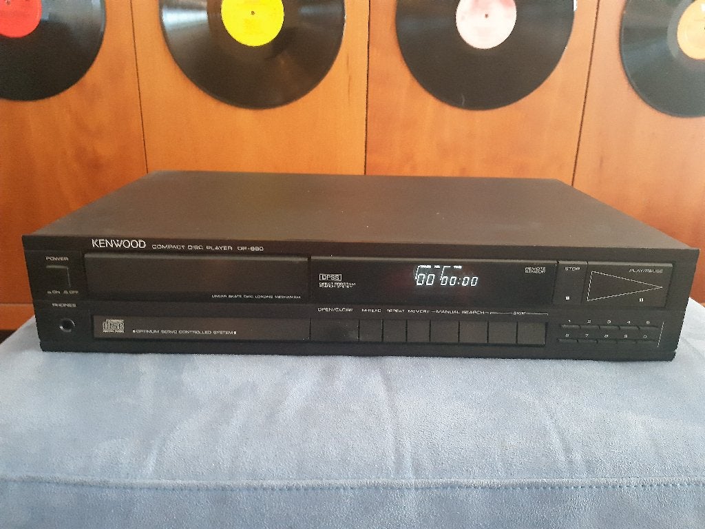 Kenwood DP-860 CD-speler, Ophalen, Gebruikt, Overige merken