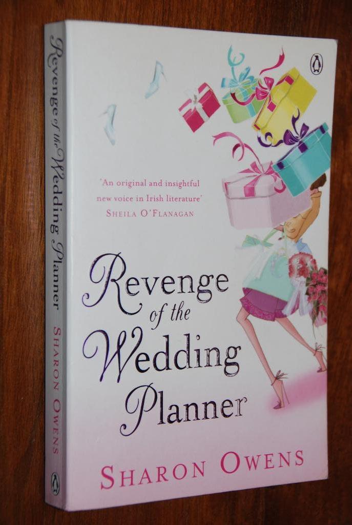 Revenge of the wedding planner., Ophalen of Verzenden, Gelezen, Sharon owens, Fictie