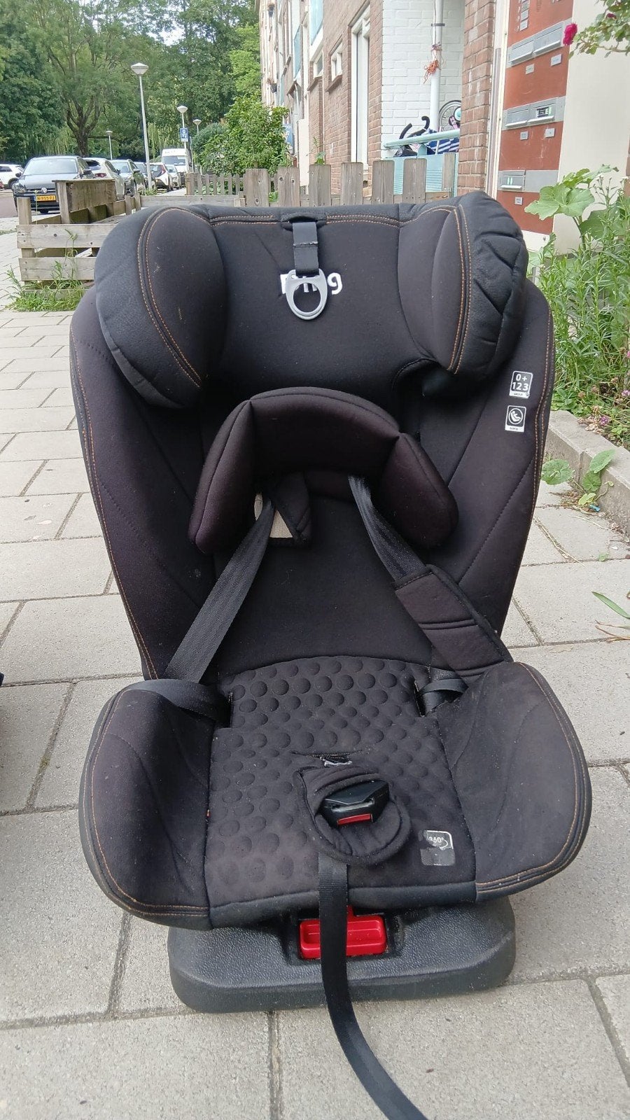 BIEDEN! Auto stoel en maxicosi, Ophalen, Gebruikt, Maxi-Cosi, Autogordel