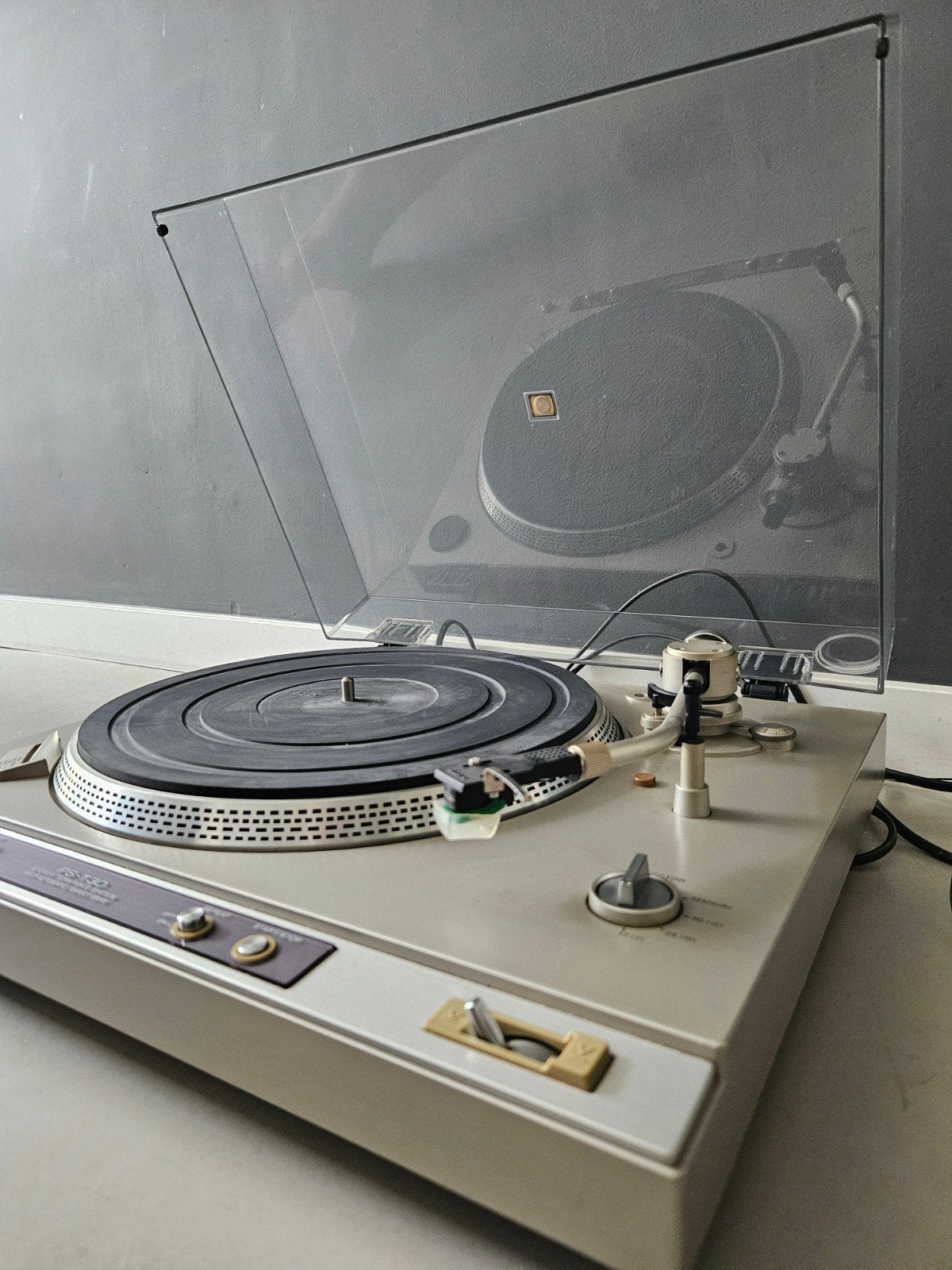 Vintage Sony PS-T30 Platenspeler Volautomatisch Direct Drive, Ophalen of Verzenden, Sony