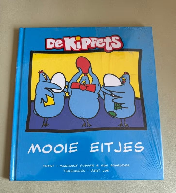 Boek Ron Schröder - Mooie eitjes, Boeken, Ophalen of Verzenden, Zo goed als nieuw, Marianne Busser & Ron Schröder, Fictie algemeen
