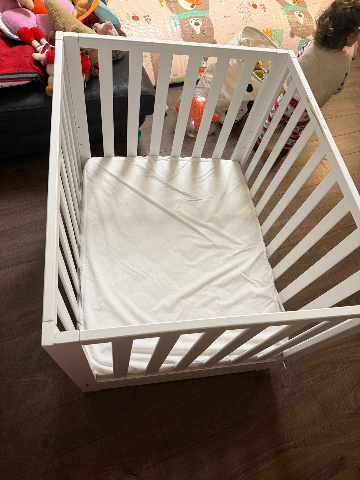 Nette Box met matras, Ophalen of Verzenden, Zo goed als nieuw