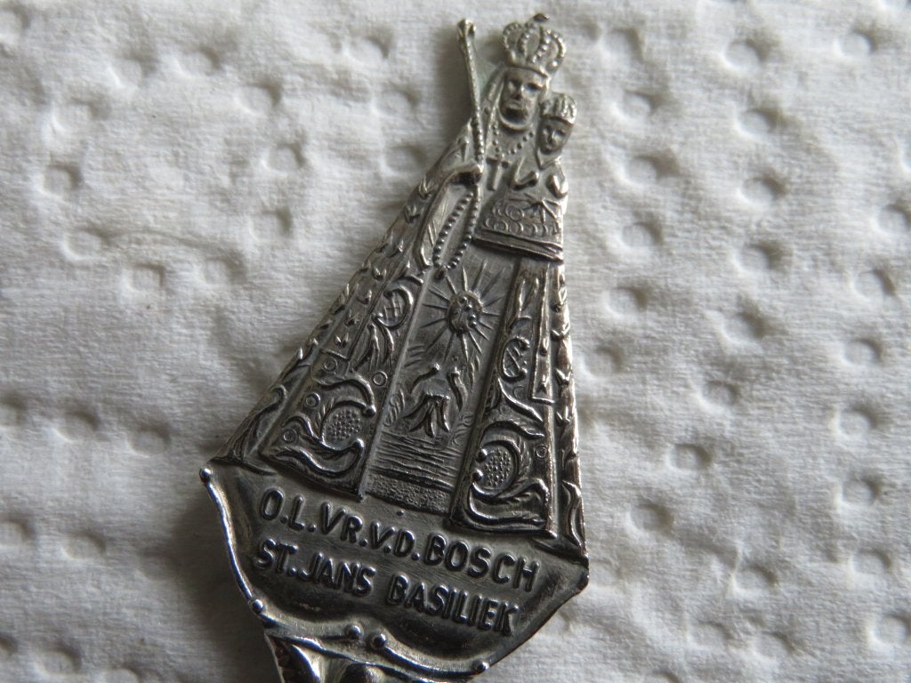 Lepeltje O.L.V. van Den Bosch, St. Jans Basiliek, Verzenden, Nieuw, Overige materialen, Bestek