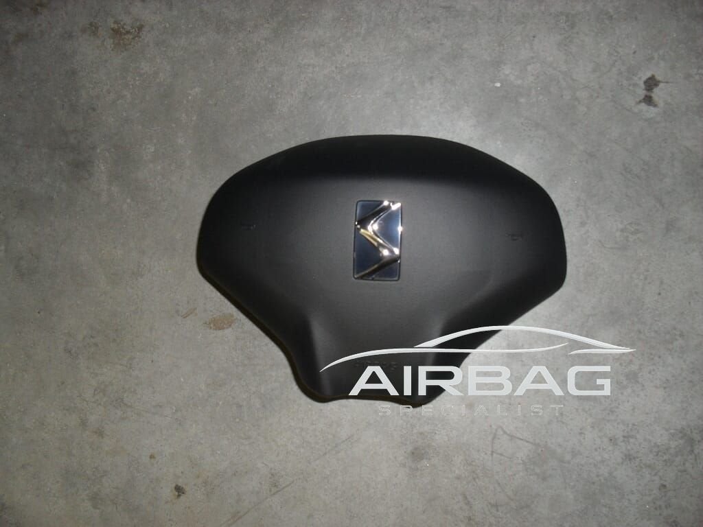 Stuur airbag Citroen DS3 model 2010+ 96718893ZD, Gebruikt, -, Ophalen of Verzenden, -