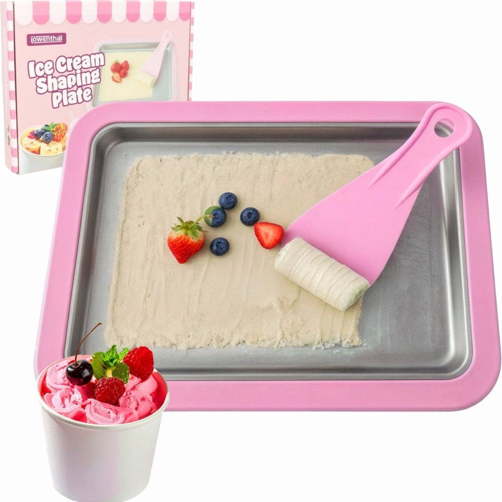 Ijsmaker - Incl. 2 Spatels en Recepten - Löwenthal, Ophalen of Verzenden, Nieuw, Zelfvriezend