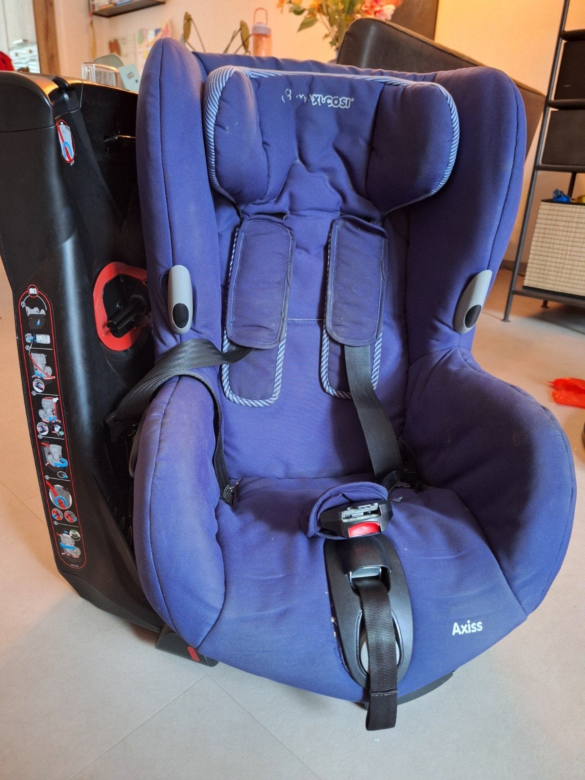 Maxi-Cosi Axiss autostoel - Gebruikt, goede staat, Kinderen en Baby's, Autostoeltjes, Ophalen