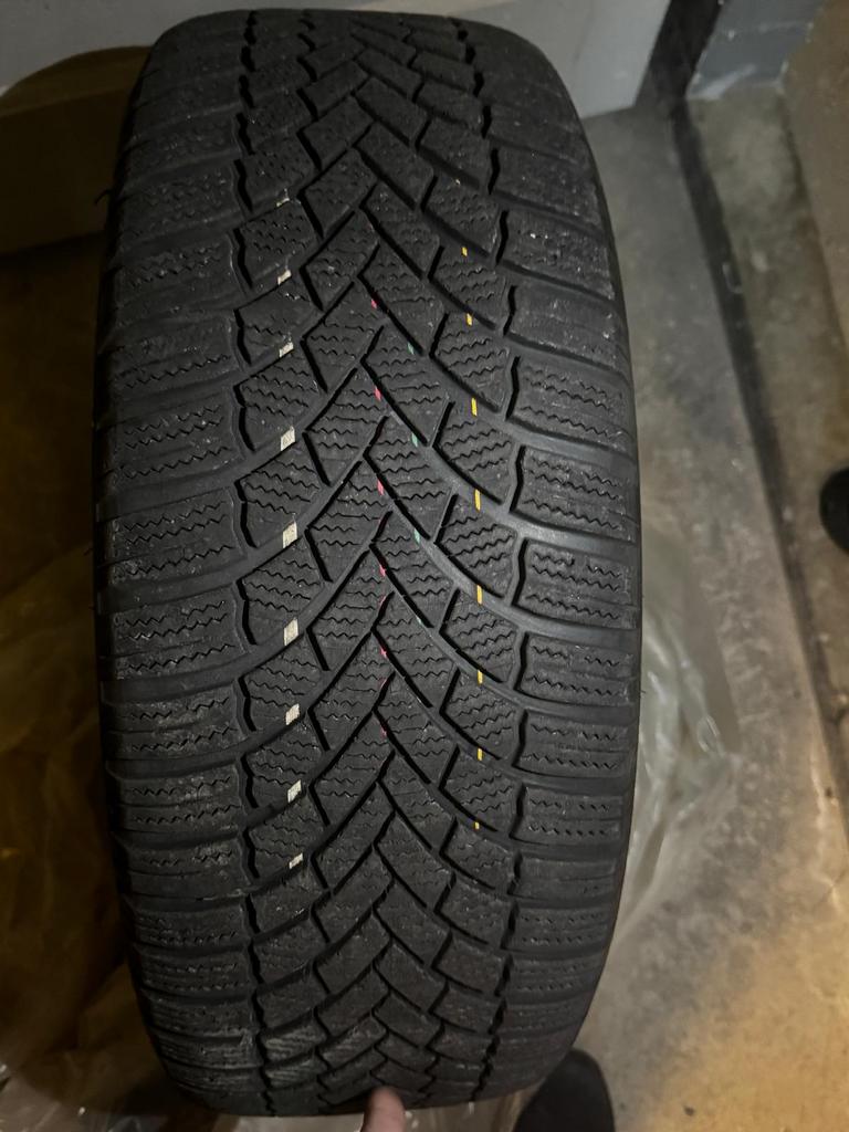 Winter banden set VW golf 7-8 net zo goed als nieuw, Ophalen of Verzenden, Gebruikt, Volkswagen