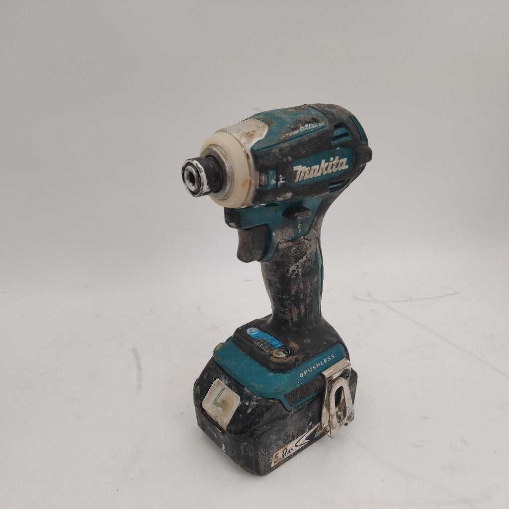 Makita DTD172 Accu Slagschroevendraaier nu voor €109.99, Gebruikt, 120 cm of meer, Makita, Overige typen