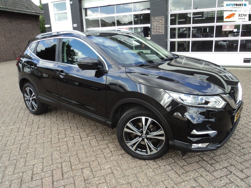 Nissan Qashqai 1.2 N-Connecta Camera Cruise Pano