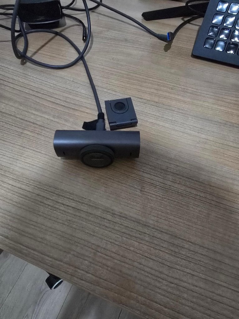 Logitech MX Brio – Ultra HD 4K webcam (zwart), Computers en Software, MacOS, Logitech, Ophalen of Verzenden, Zo goed als nieuw