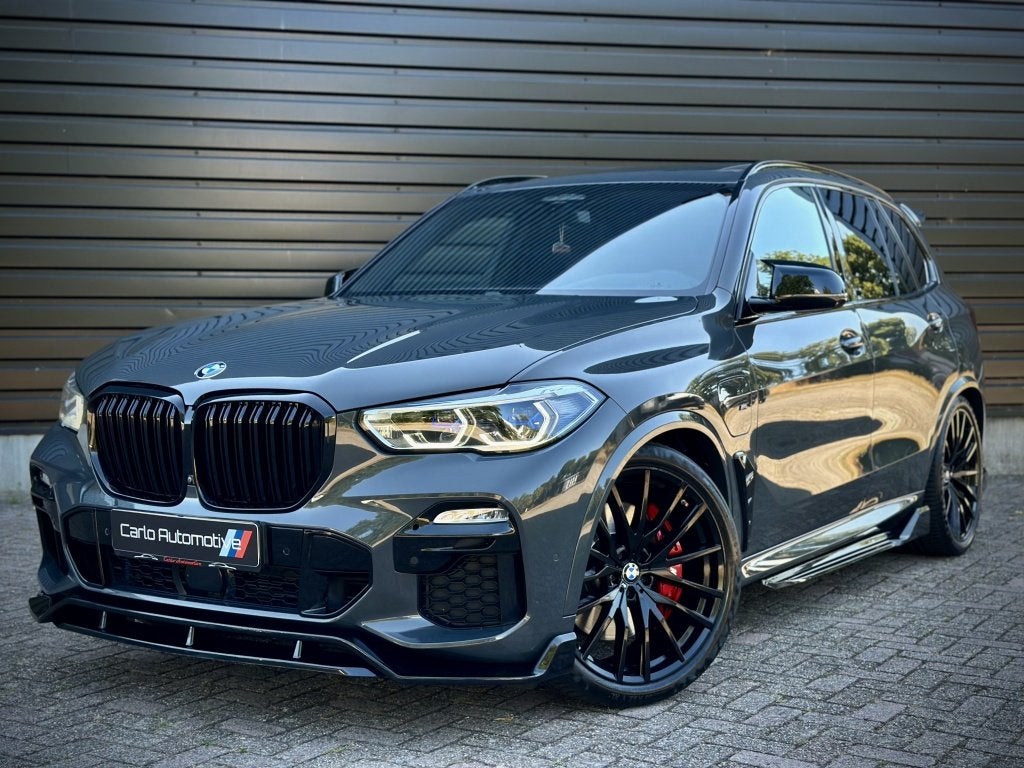 BMW X5 xDrive45e M-PERF. LASER|PANO|HUD|HK|360|MASSAGE|4WLST, Auto's, BMW, 394 pk, Leder, Hybride Elektrisch/Benzine, 2998 cc