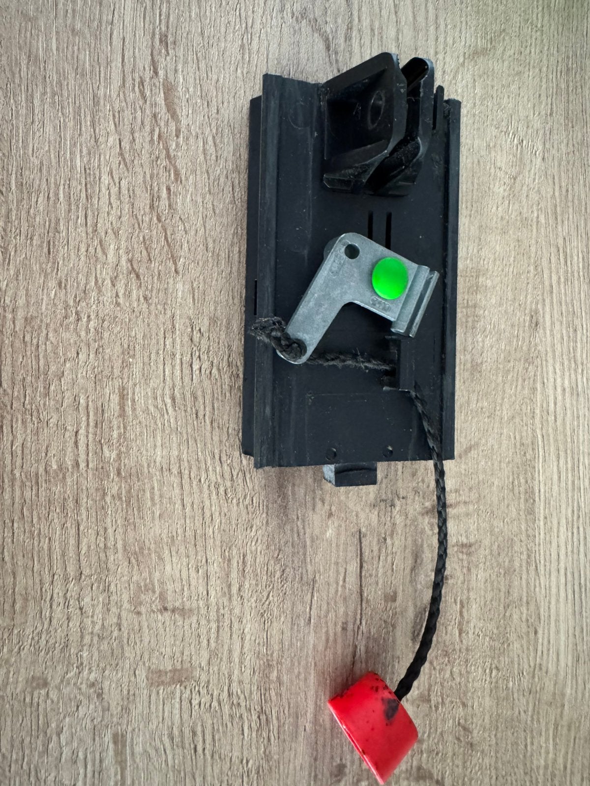 Loopwagen voor aandrijving Hormann garage, Gebruikt, Garagedeur, Ophalen of Verzenden, 120 cm of meer