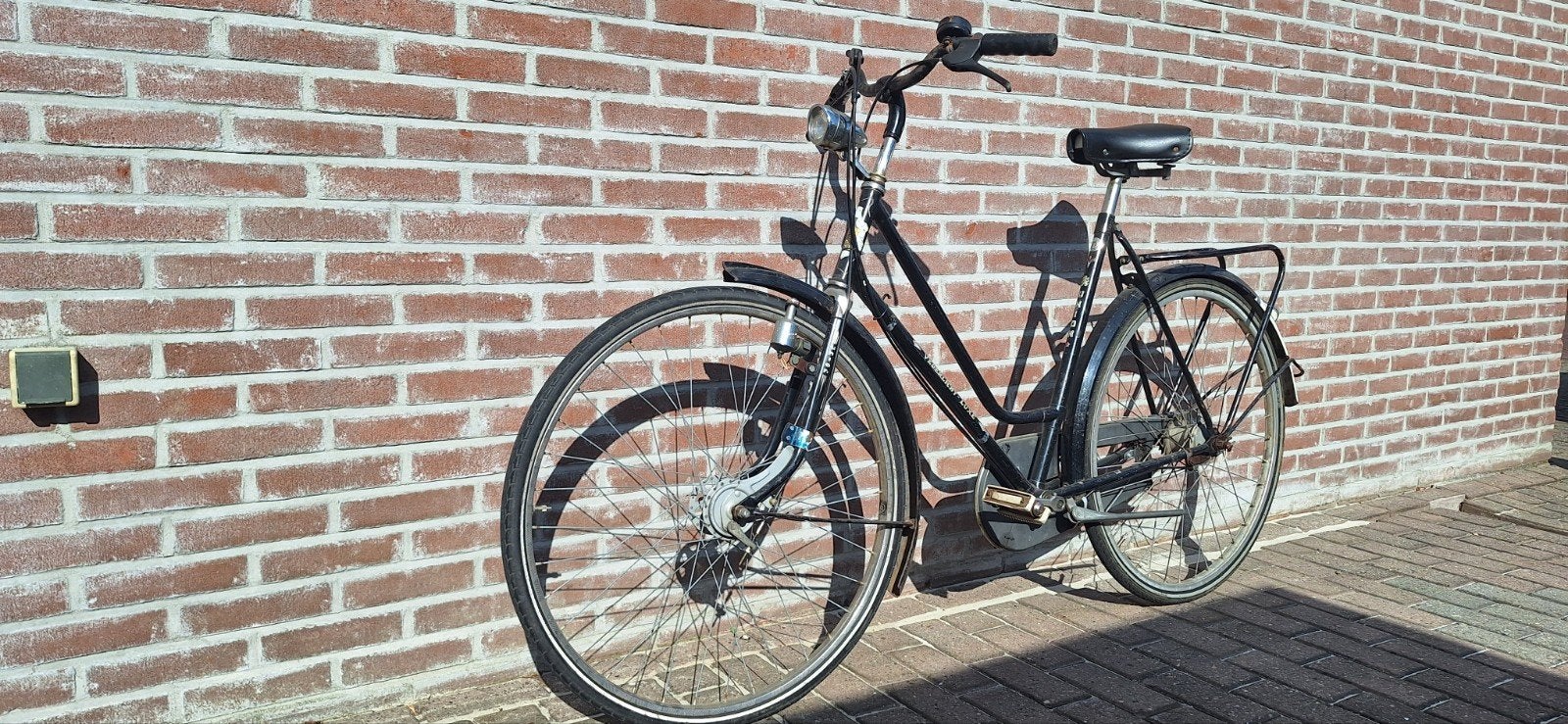 Union Vederlicht Deluxe, stationsfiets/kroegfiets, Ophalen, Gebruikt, Overige merken, Versnellingen